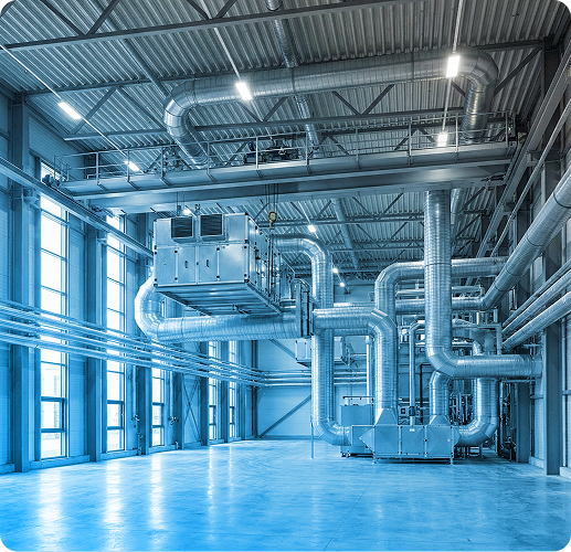 Industrial HVAC system
